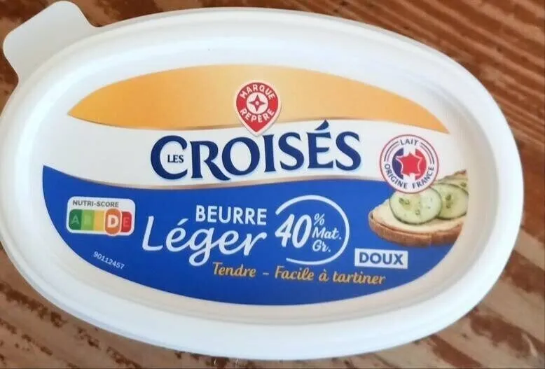 Beurre léger doux
