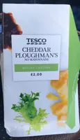 Cheddar ploughman’s no mayo