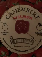 Camembert au Calvados