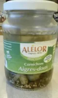 Cornichons aigres doux