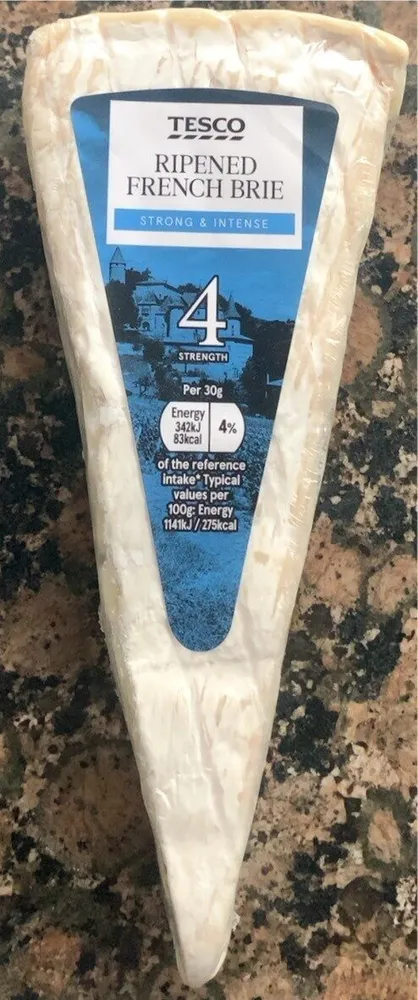 Ripened French Brie