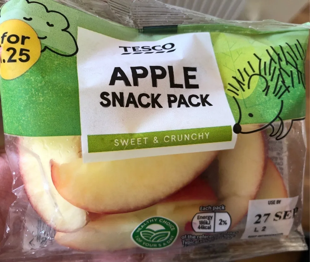 Apple Snack Pack