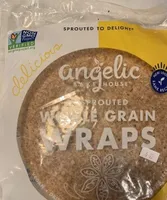7 Sprouted whole grain wraps