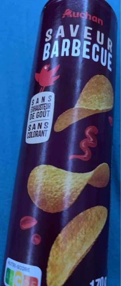 Tuiles saveur barbecue