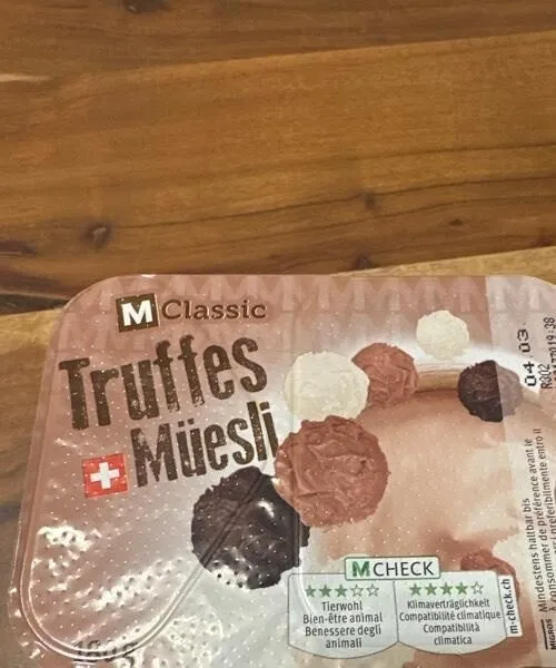 Truffes Müesli