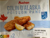 Colin d’alaska poisson panné