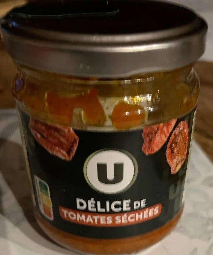 Délice de tomates séchées