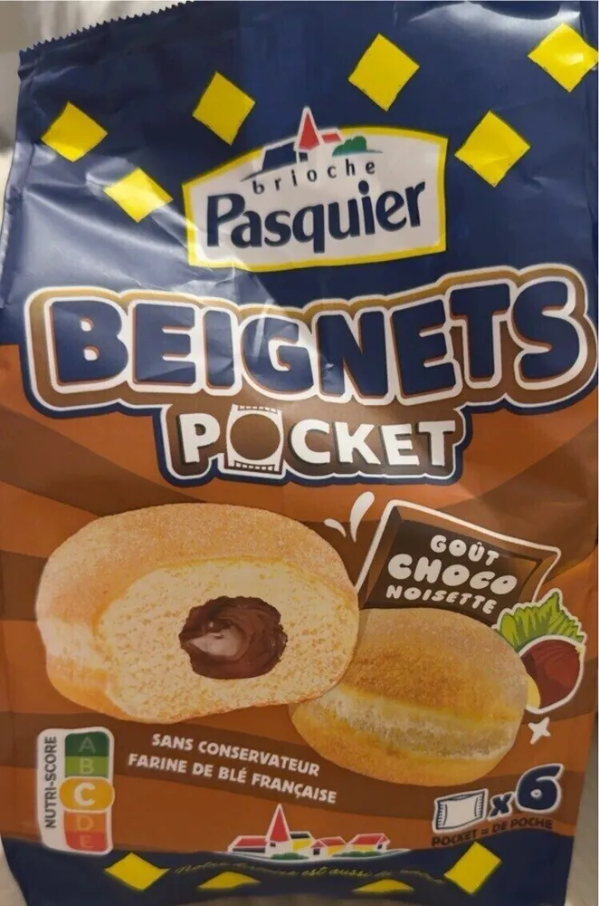Beignets Pocket Choco Noisette