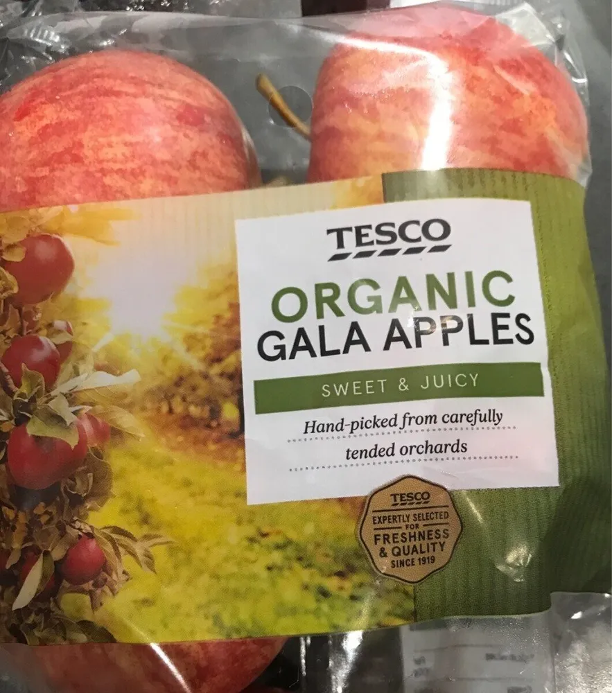 Organic gala apple