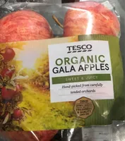 Organic gala apple