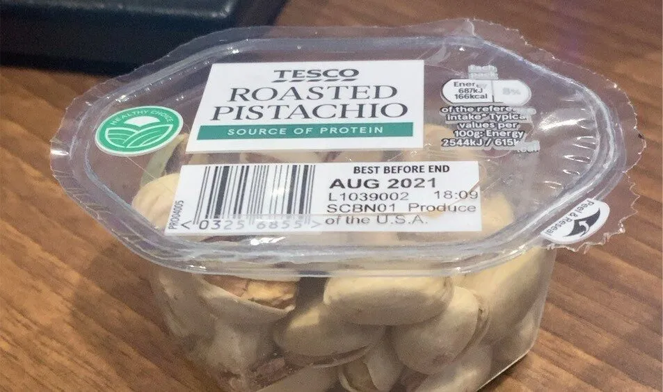 Roasted pistachio