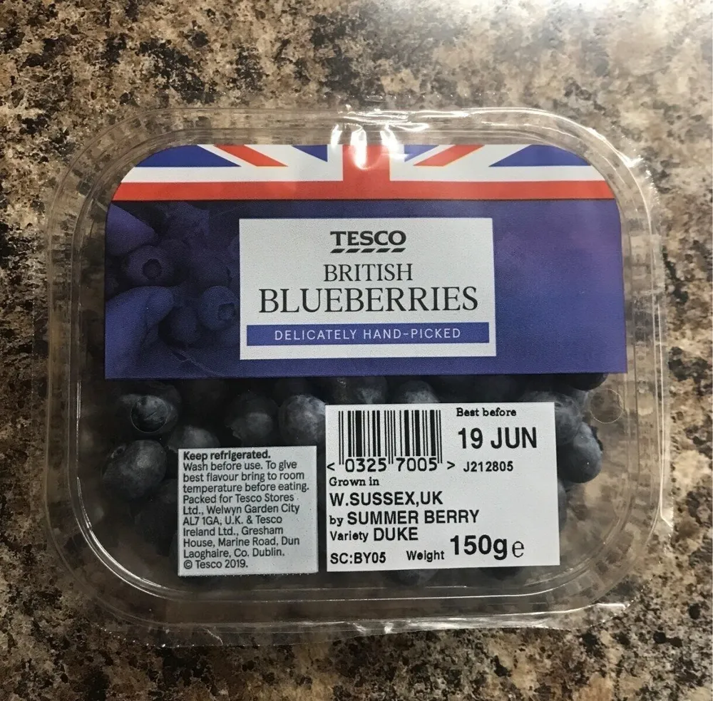 Blueberries
