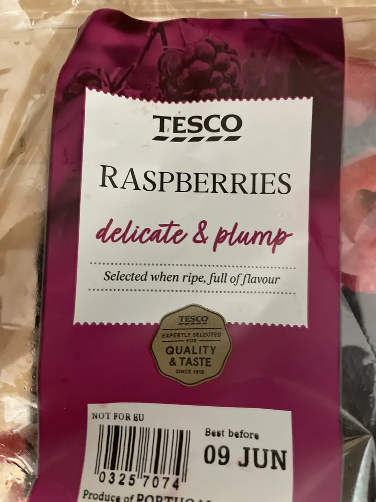 British Raspberries