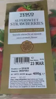 Supersweet strawberries