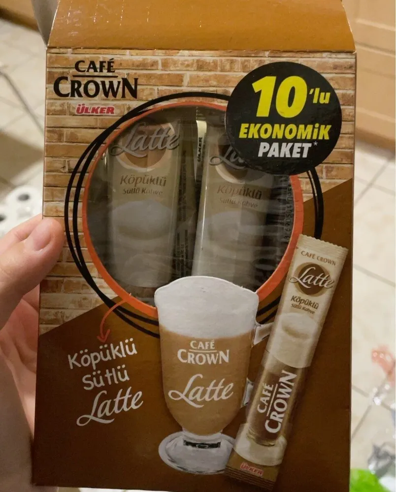 Cafe grown latte