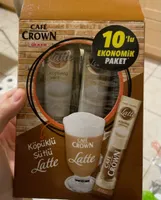 Cafe grown latte