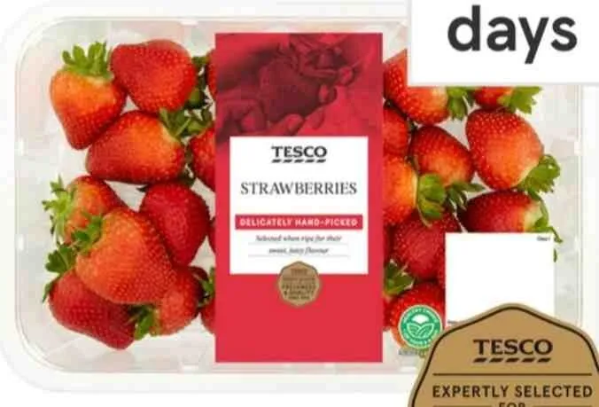 Strawberries 600G