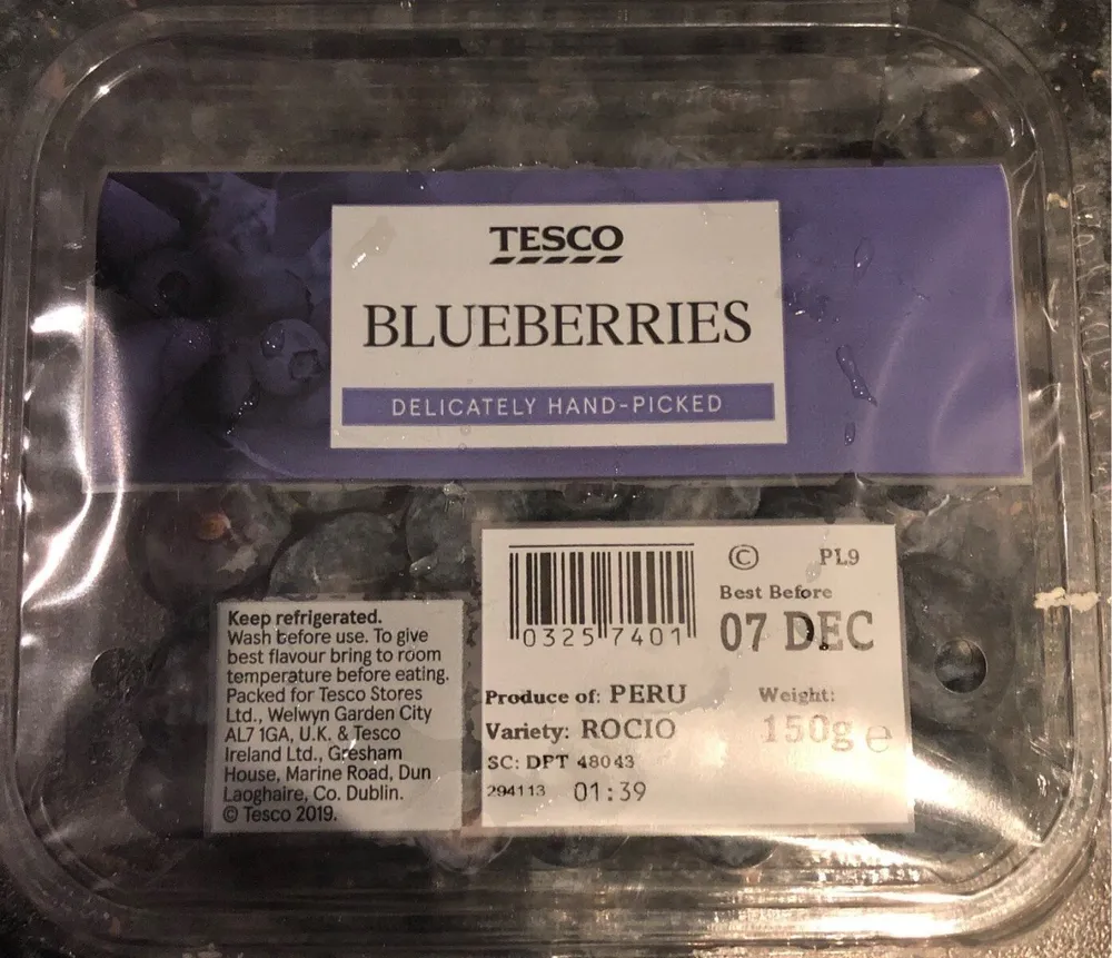 Blueberries