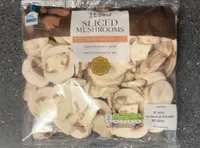 Sliced Mushrooms