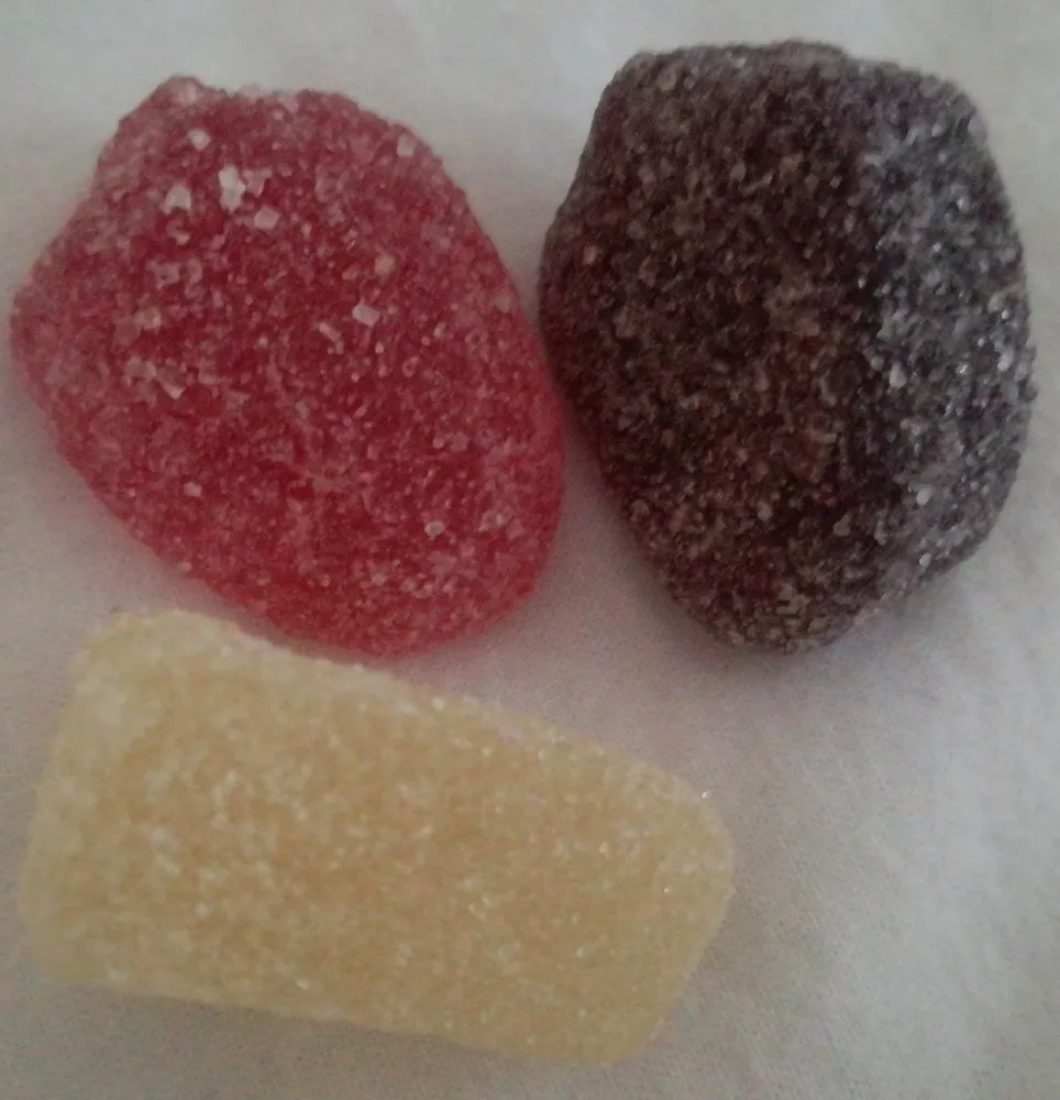 Fruit jellies