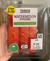 Watermelon fingers