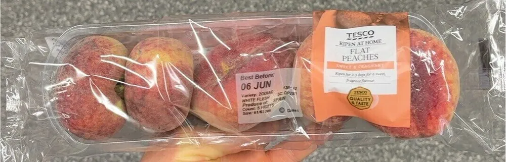 Flat Peaches
