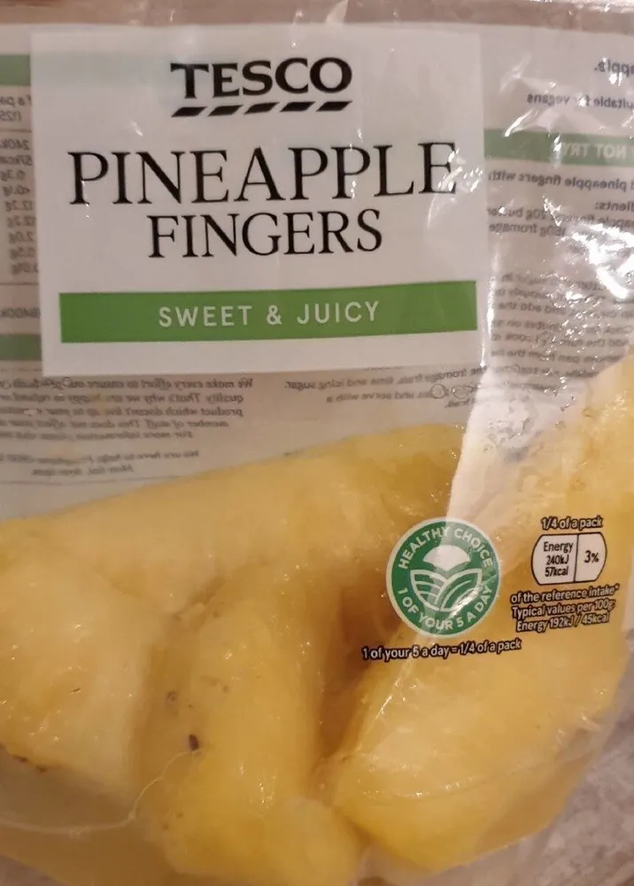 Pineaple Fingers