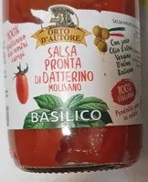 Salsa Pronta di Datterino Molisano