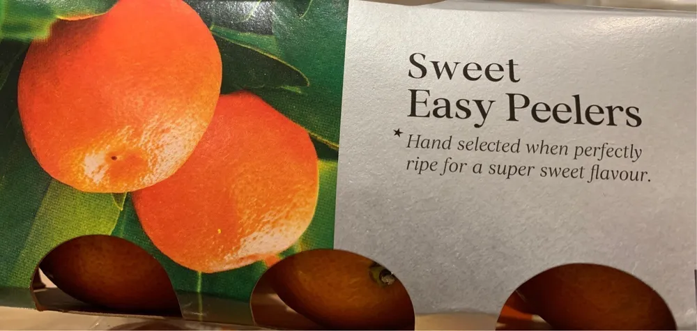 Sweet Easy Pealers