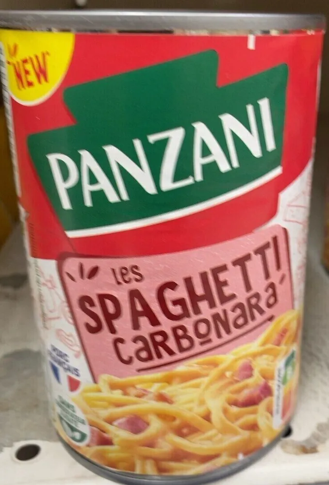 Spaghettis carbonara