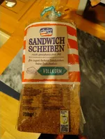 Vollkorn Sandwich Scheiben