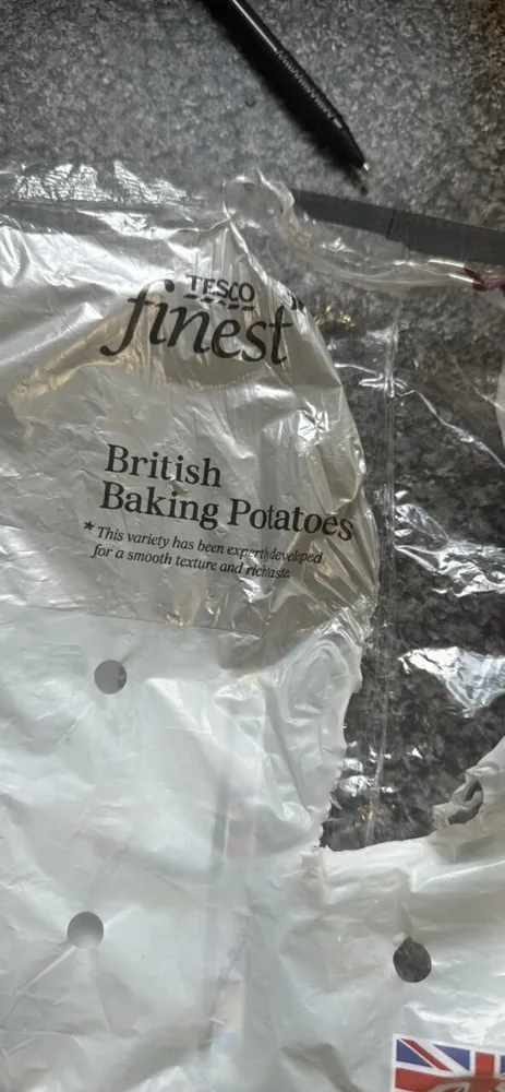 British Baking Potatoes