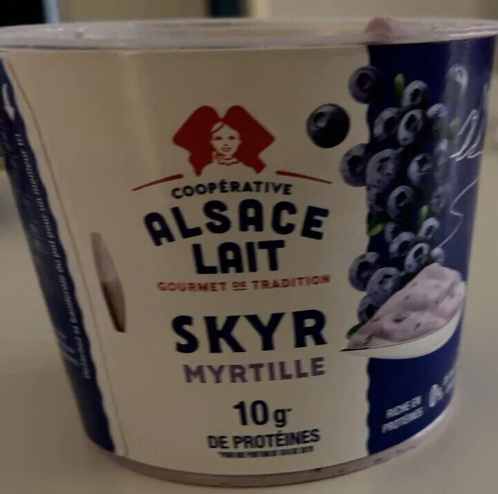 Skyr myrtille