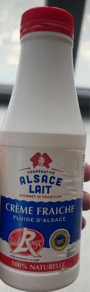 Creme fraiche fluide d alsace