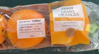 Giant oranges
