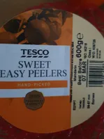 Tesco sweet easy peelers