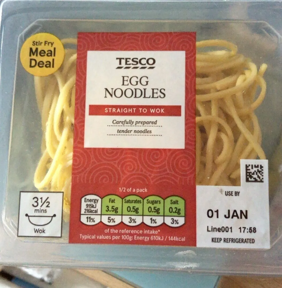 EGG NOODLES