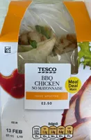 BBQ Chicken Wrap