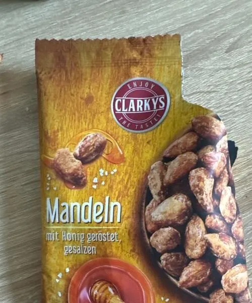 Mandeln (mit Honig geröste)