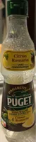 Vinaigrette légère citron romarin