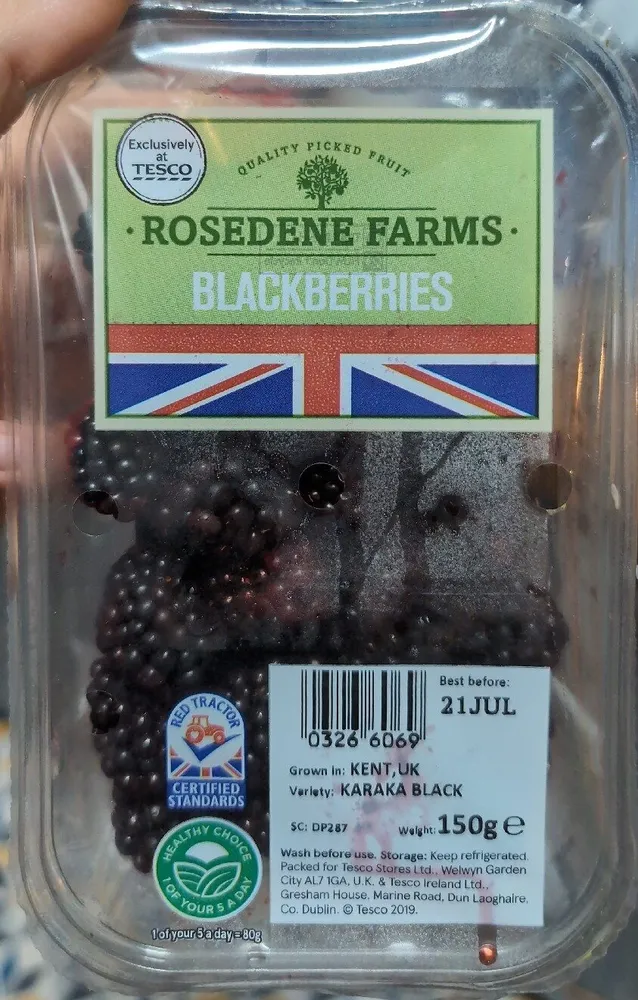 Blackberries