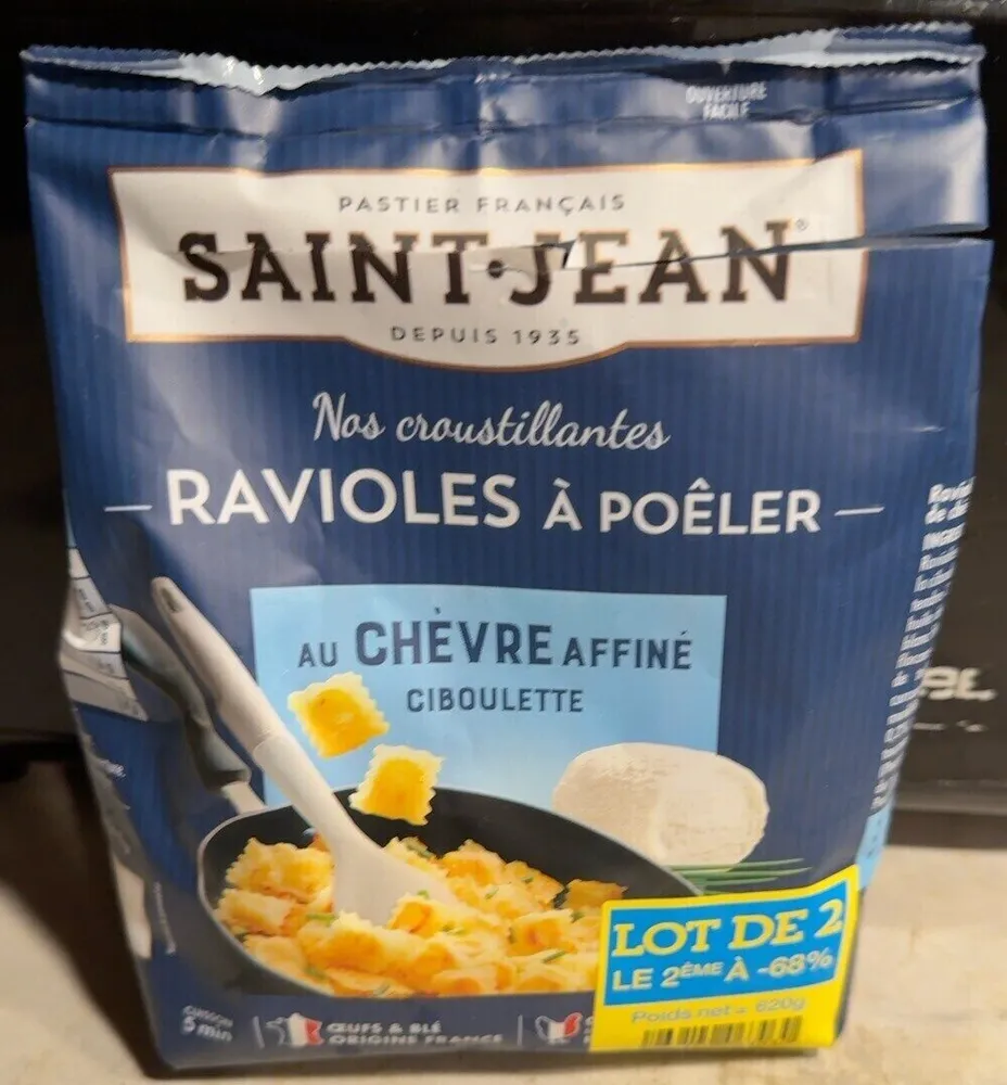Ravioles a poeler