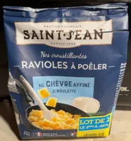 Ravioles a poeler