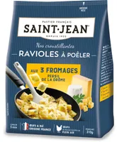 Ravioles à poêler aux 3 fromages Persil de la Drôme 310g