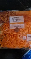 Grated carrot