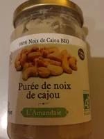 Purée de noix de cajou