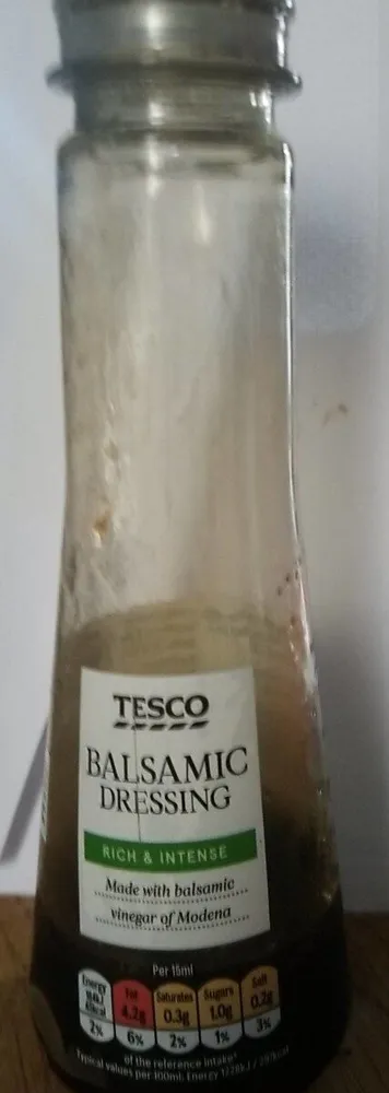 Balsamic dressing