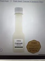 Caesar salad dressing