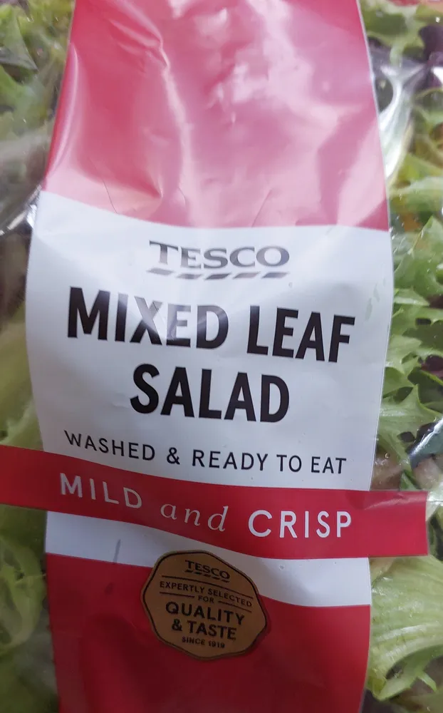 Mixed leaf salad