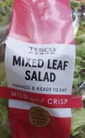 Mixed leaf salad